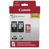 Image de Canon PG-540/CL-541 Photo Paper Value Pack - Pack de 2 - noir, couleur (cyan, magenta, jaune) - original - boîte de suspension - jeu de papier / cartouche d'encre - pour PIXMA MG3250, MG3550, MG3650, MG4250, MX395, MX455, MX475, MX525, MX535, TS5150, TS5