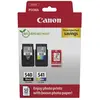 Image de Pack de 2 cartouches d'encre + pack papiers photo - CANON - PG-540 Noir + CL-541 Couleur