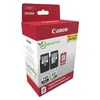 Image de Pack de 2 Cartouches d'encre Canon Pixma PG540 et CL541 Noir et Couleur + 50 feuilles papier photo