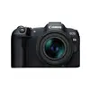 Image de Canon Appareil photo hybride plein format EOS R8 + Objectif zoom RF 24-105 mm F4-7.1 IS STM noir