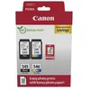 Image de Pack de 2 cartouches d'encre + pack papiers photo - CANON - PG-545 Noir + CL-546 Couleur