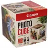 Image de Canon, Cartouche d'impression, Ink/5x5 Phot Paper PP-201 40sheets+BK+C (C, M, Y)