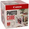 Image de Canon Photo Cube Creative Paper 5x5 rose (13 x 13 cm, 5x5", 40 pcs), Papier photo, Rose, Pink