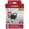 Image de Canon Pg-585Xl/Cl-586Xl (6204C005) Pack de Valeur de Cartouches d'Encre Multipack, Noir/CMY