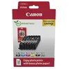 Image de Pack de cartouches couleur Canon PGI-530 + 1 noir en taille standard + 1 noir XL + 50 papiers photos