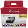 Image de Pack Cartouche Canon Pixma PGI570XL/CLI571 FNAC SEC