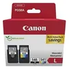 Image de Pack de 2 cartouches d'encre Canon PK PG540L/CL541 Noir Cyan Jaune et Magenta
