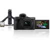Image de Kit Appareil photo compact Vlogging Canon PowerShot V1 + Trépied HG-100TBR + Télécommande sans-fil BR-E1 + SD 128Go
