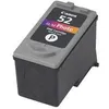 Image de Canon CL-52 - Couleur (cyan clair, magenta clair, noir) - original - réservoir d'encre - pour PIXMA iP6210D, iP6220D, iP6310D, MP450