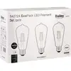 Image de Bailey EcoPack 3x Led Filament St64 E27 4W Or 2200K - 142724 [3 Pièces]
