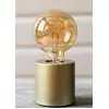 Image de Bailey Led Silhouette En Forme De Coeur G95 E27 2W Or - 145546