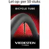 Image de Vredestein, Chambre à air, (Presta (SV), 28", 50 mm)