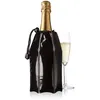 Image de Rafraichisseur à champagne noir - Vacuvin - Noir - Plastique