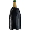 Image de Vacu Vin Seau à champagne 'Active Cooler, Rafraîchisseur de bouteille, Noir