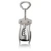 Image de Tire bouchon à ailettes - Vacuvin - Argent / Métallique - Acier Inoxydable (inox)