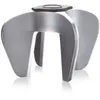 Image de Griffe à champagne - Vacuvin - Gris - Inox