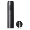 Image de Tire bouchon électrique et coupe capsule noir Vacu Vin 91004606