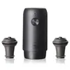 Image de Pompe à vin 2 bouchons noir Vacu Vin 92004606