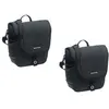 Image de Sacoche velo porte bagage a pont newlooxs avero racktime noir - 25 litres - 320x330x130mm