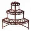 Image de Étagère d'angle de jardin - Escalier 3 niveaux - L 49 x H 65,5 cm - Fonte