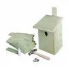 Image de Nichoir à assembler, idéal pour vos enfants. Hauteur 23cm . pour oiseaux. - Esschert Design - ED-KG52