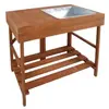 Image de Table à rempoter en bois feuillus