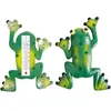 Image de Thermomètre Fenêtre Grenouille Ventouses 24Cm