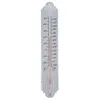 Image de Thermomètre de jardin en zinc patiné 50cm