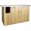 Image de Best For Birds - Nichoir Chouette en pin et zinc