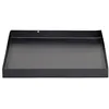 Image de Plateau cendre pour brasero - L 32 x l 32 cm x H 3 cm - Noir