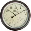 Image de Horloge Murale avec Thermomètre et Hygromètre 38cm