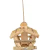 Image de Best For Birds - Mangeoire en bois avec silo