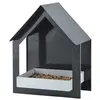 Image de Best For Birds - Mangeoire murale en acier