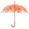 Image de Esschert Design parapluie Couronne d'arbre automatique 94,5 cm polyester