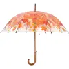 Image de Parapluie Transparent Feuilles d'Automne