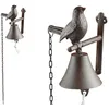 Image de Cloche en fonte oiseau