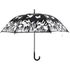 Image de Esschert Design, Unisexe, Parapluie, Prairie, Multicolore, Noir