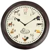 Image de Horloge musicale - Animaux de la ferme - D 30 cm
