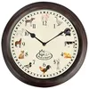 Image de Horloge Murale Avec Sons d'Animaux
