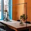 Image de Esschert Design Tige de table décorative avec pince noir 441011