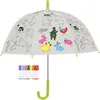 Image de Kids In The Garden - Parapluie enfant à colorier 70 cm Animaux de la ferme