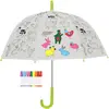 Image de Esschert Design, Unisexe, Parapluie, Parapluie à colorier "Animaux de la ferme, Vert