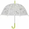 Image de Esschert Design, Unisexe, Parapluie, Parapluie à colorier "Jungle, Vert