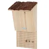 Image de Best For Birds - Nichoir pour chauve souris avec toît en écorce