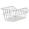 Image de Basil panier de vélo Centoderrière 20 litres argent