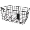 Image de Basil Panier de bicyclette pour Robin 33 litres noir