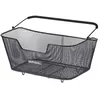 Image de Basil Panier de bicyclette derrière Base amovible 30 litres noir