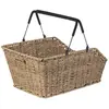 Image de Basil Panier Arrière Cento Rattan Look Mik One Size