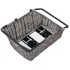 Image de Basil Panier Arrière Cento Rattan Look Nx 22l One Size
