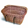 Image de Basil panier à vélo Davosavant/arrière 29 litres marron